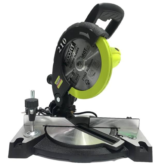 فارسی بر ایکس کورت 1500 وات لیزردار Xcort XJX01-210 Xcort XJX01-210 Miter Saw 1500W 4800RPM 210MM 220-240V 50-60HZ